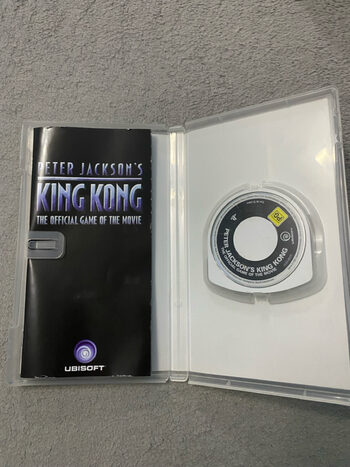 Peter Jackson's King Kong: The Official Game of the Movie PSP