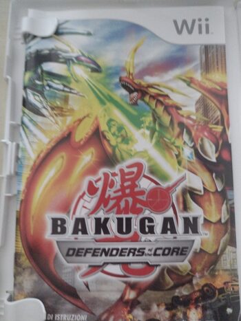 Bakugan: Defenders of the Core (Bakugan: Defensores De La Tierra) Wii for sale