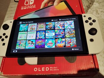 NINTENDO SWITCH OLED CON H@CK 256G