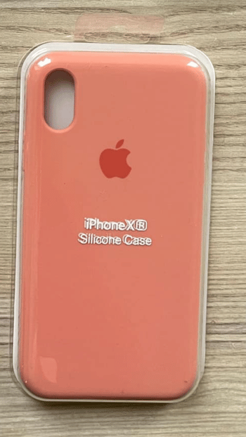 iPhone XR medžiaginis dėklas