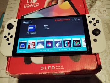 Buy NINTENDO SWITCH OLED CON H@CK 256G