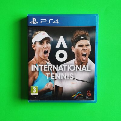 AO International Tennis PlayStation 4