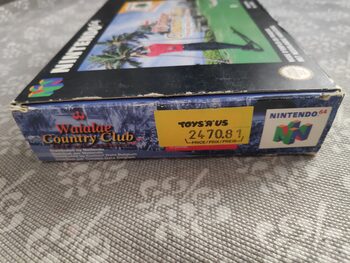 Waialae Country Club: True Golf Classics Nintendo 64