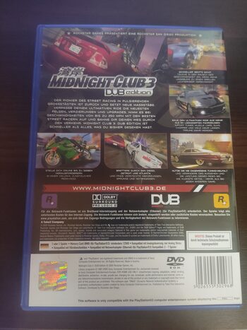 Midnight Club 3: Dub Edition PlayStation 2