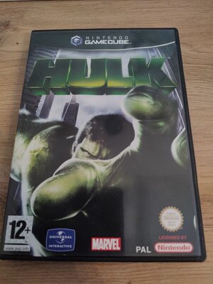 The Hulk Nintendo GameCube