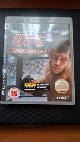 UFC 2009 Undisputed PlayStation 3