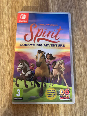 Spirit: Lucky's Big Adventure Nintendo Switch