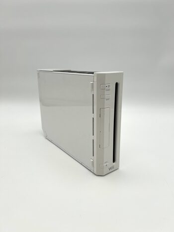 Nintendo Wii Balta Žaidimų Konsolė RVL-001