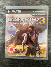 Uncharted 3: Drake's Deception PlayStation 3