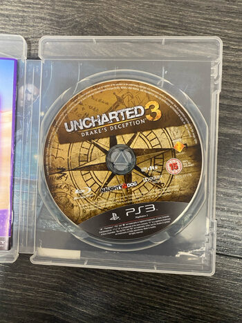 Uncharted 3: Drake's Deception PlayStation 3