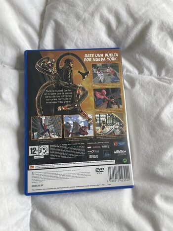 Spider-Man 2: The Game PlayStation 2