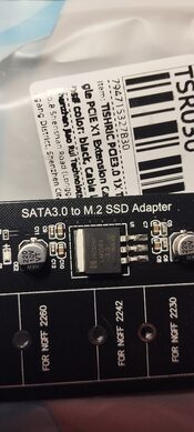 sata to m.2 adapteris 