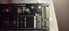 Buy sata to m.2 adapteris 