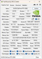 Redeem Gigabyte GIGABYTE GeForce RTX 3060 EAGLE OC 12G Graphics Card, 2 x WINDFORCE Fans, 12GB 192-bit GDDR6, GV-N3060EAGLE OC-12GD Video Card 12 GB 1320-1807 Mhz PCIe x16 GPU