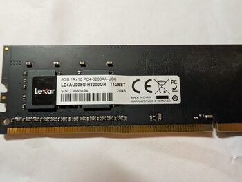 Lexar Memory DDR4 (8 GB x 2)