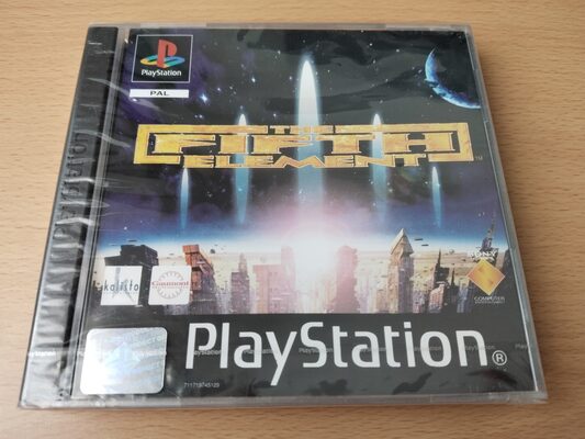 The Fifth Element PlayStation