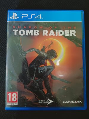 Shadow of the Tomb Raider PlayStation 4