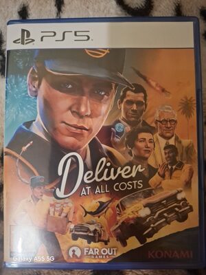 Deliver At All Costs PlayStation 5