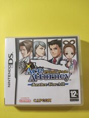 Phoenix Wright: Ace Attorney − Justice for All Nintendo DS