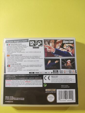 Buy Phoenix Wright: Ace Attorney − Justice for All Nintendo DS