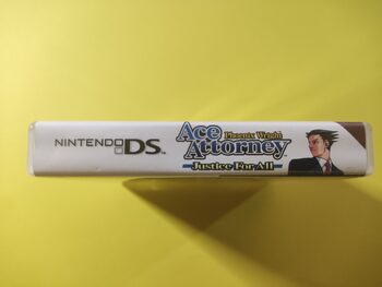 Phoenix Wright: Ace Attorney − Justice for All Nintendo DS for sale