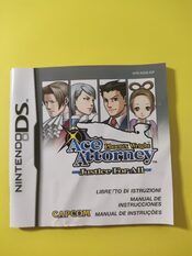 Get Phoenix Wright: Ace Attorney − Justice for All Nintendo DS