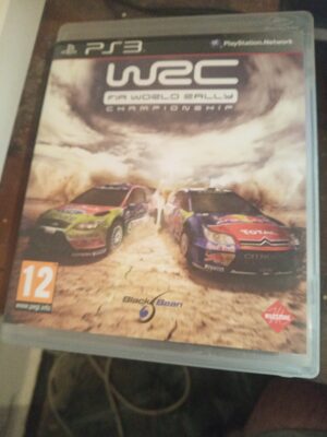 WRC: FIA World Rally Championship PlayStation 3