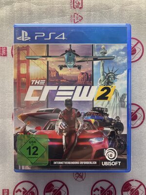 The Crew 2 PlayStation 4