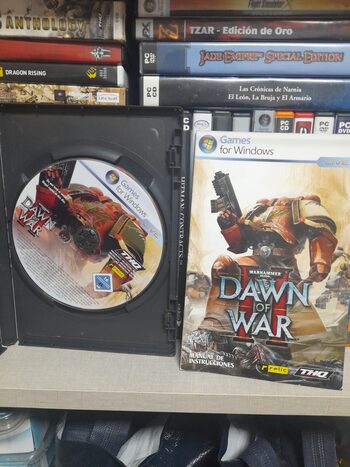 Videojuego pc warhammer 40.000 dawn of war 