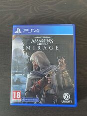 Assassin's Creed Mirage PlayStation 4