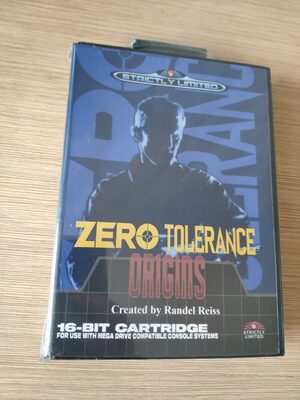 Beyond Zero Tolerance SEGA Mega Drive