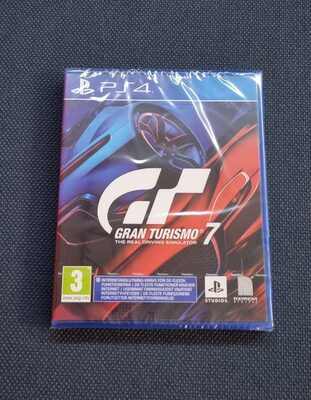 Gran Turismo 7 PlayStation 4