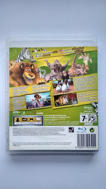 Madagascar: Escape 2 Africa PlayStation 3