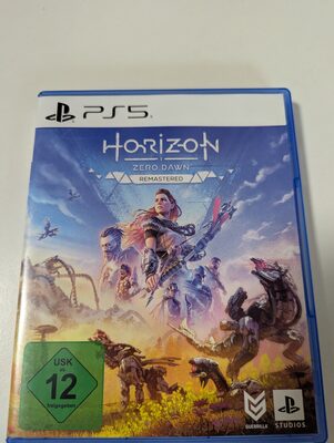 Horizon Zero Dawn Remastered PlayStation 5