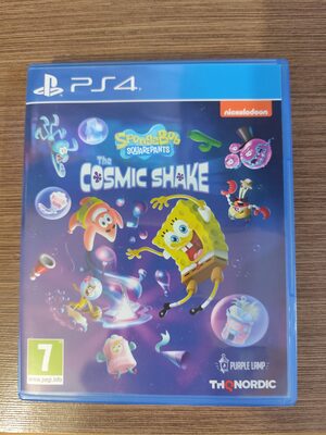 SpongeBob SquarePants: The Cosmic Shake PlayStation 4