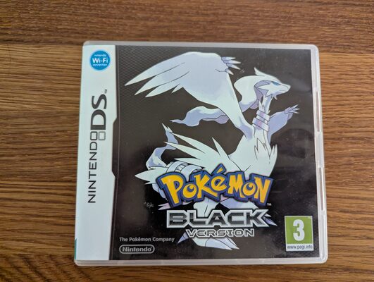 Pokémon Black Nintendo DS