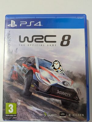 WRC 8 PlayStation 4