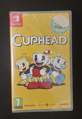 Cuphead Nintendo Switch