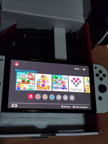 Get NINTENDO SWITCH OLED CON H@ck-MAGICA 256GB SD