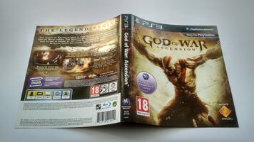 God of War: Ascension PlayStation 3