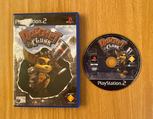 Ratchet & Clank PlayStation 2