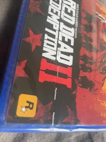 Red Dead Redemption 2 PlayStation 4