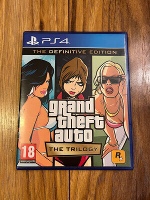 Grand Theft Auto: The Trilogy PlayStation 4