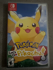 Pokémon: Let's Go, Pikachu! Nintendo Switch