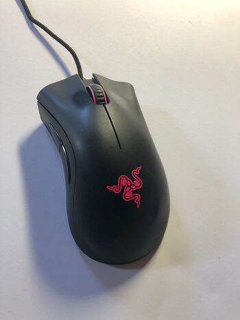 Razer RZ01-0121 DeathAdder Chroma 10000 DPI Šviečianti Žaidimų Pelė