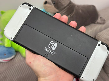 Get Nintendo Switch OLED White 