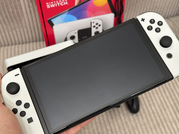 Buy Nintendo Switch OLED White 