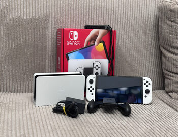 Nintendo Switch OLED White 