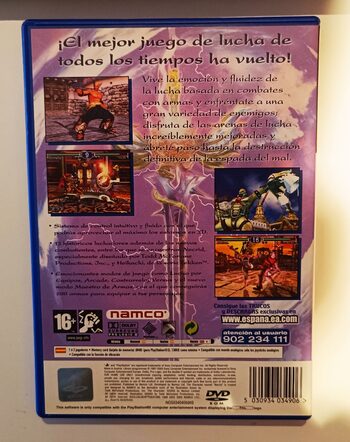 Soul Calibur II PlayStation 2