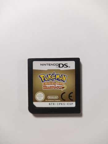 Pokémon HeartGold Nintendo DS